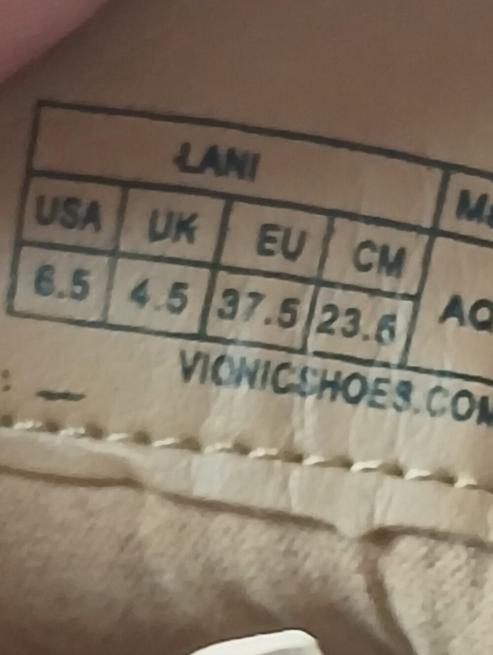 Vionic Leather Combat Boots "Lani" Cream Waterproof Side Zipper Comfort Fall 🆕️ - Picture 12 of 12